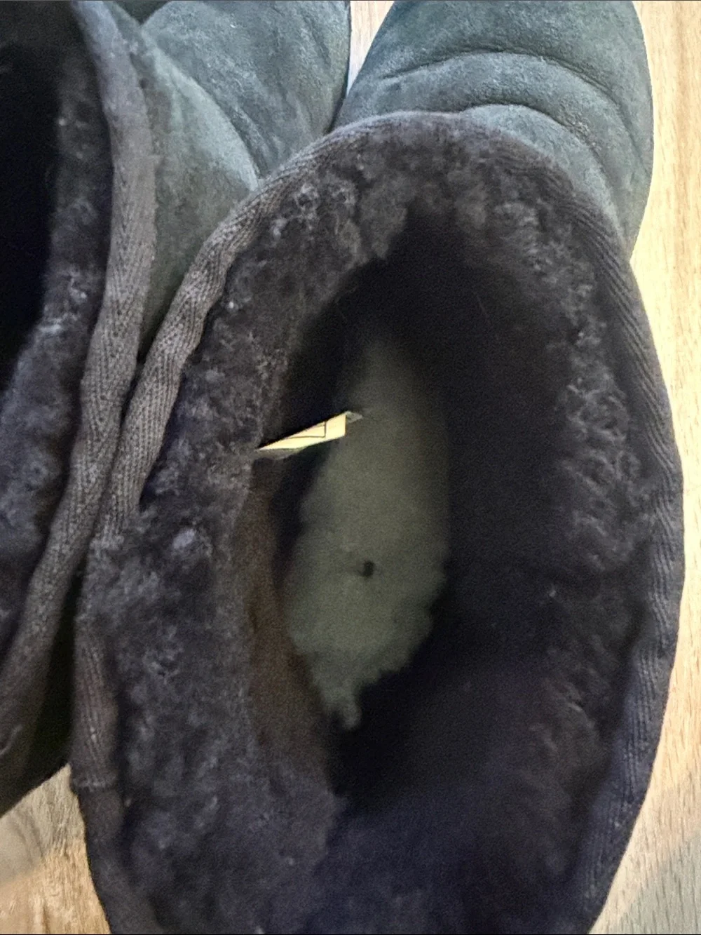 UGG Black Short Boot